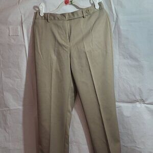 Van Heusen Stretch,, Not Worn, Women's Tan Pants, Size 10P